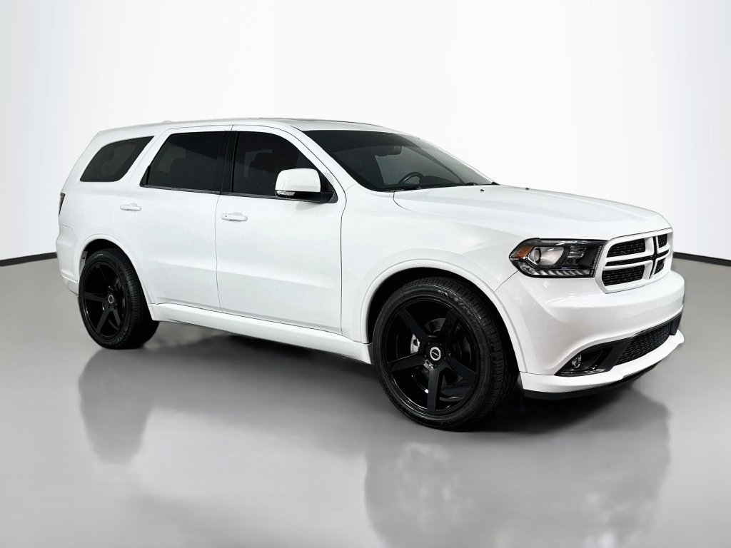 Used 2016 Dodge Durango R/T AWD/4WD image 4