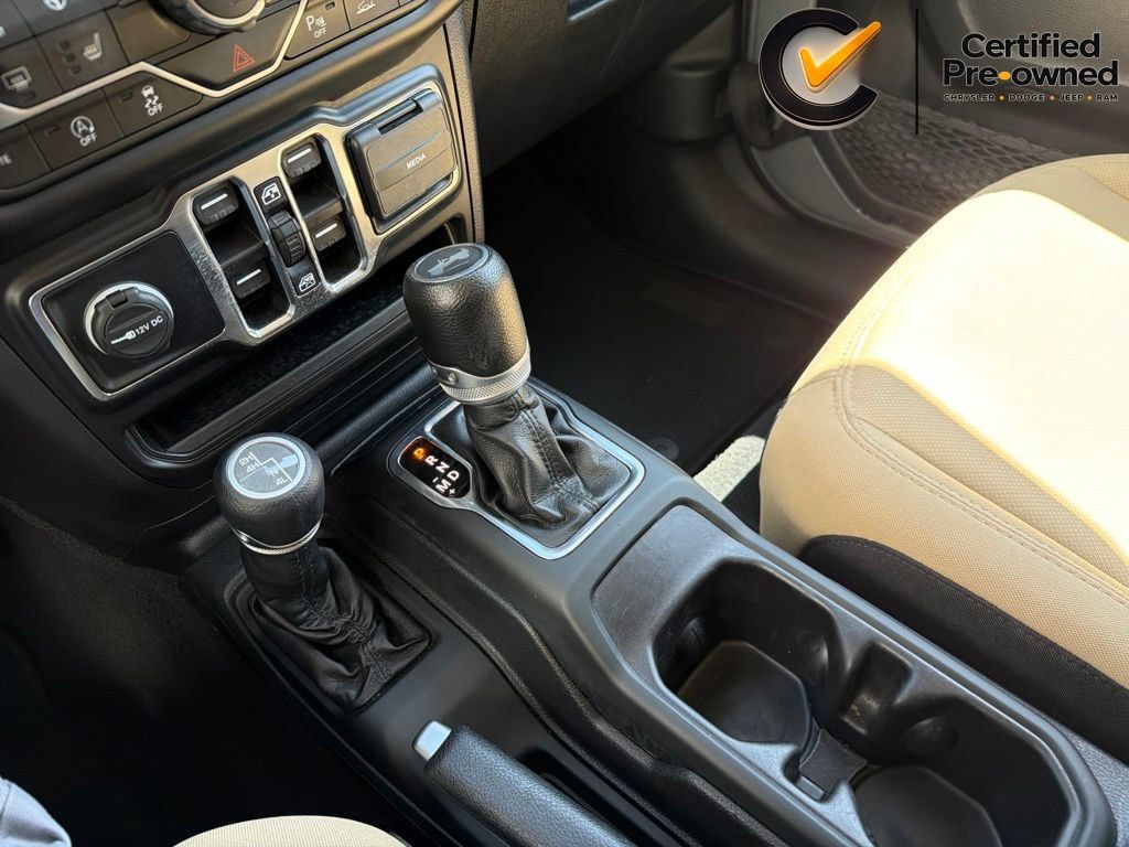 Certified 2022 Jeep Wrangler Unlimited Sport AWD/4WD image 65
