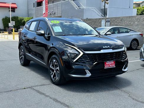 Used 2023 Kia Sportage EX AWD/4WD image 10