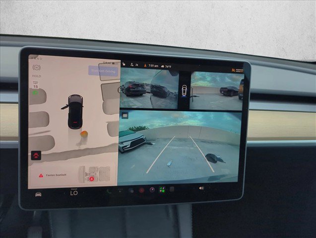 Used 2025 Tesla Model Y Long Range RWD image 22