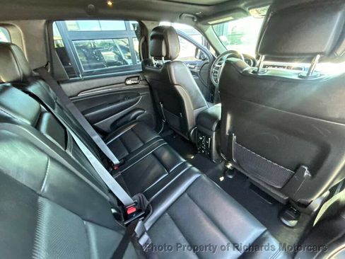 Used 2021 Jeep Grand Cherokee High Altitude AWD/4WD image 21