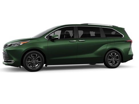 New 2026 Toyota Sienna Platinum AWD/4WD image 3