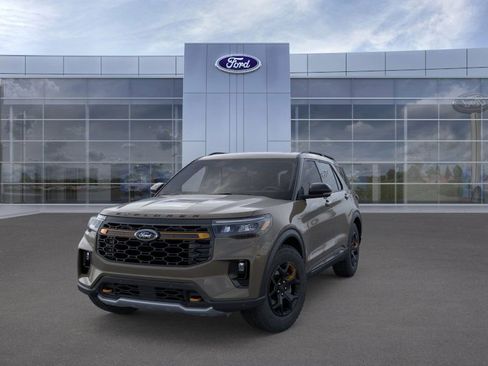 New 2026 Ford Explorer Tremor w/ Tremor Ultimate Package AWD/4WD image 5