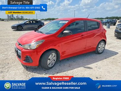 Used 2017 Chevrolet Spark LS