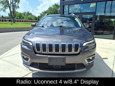 Used 2021 Jeep Cherokee Limited AWD/4WD image 2