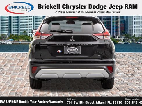 Used 2025 Mitsubishi Eclipse Cross SE AWD/4WD image 6