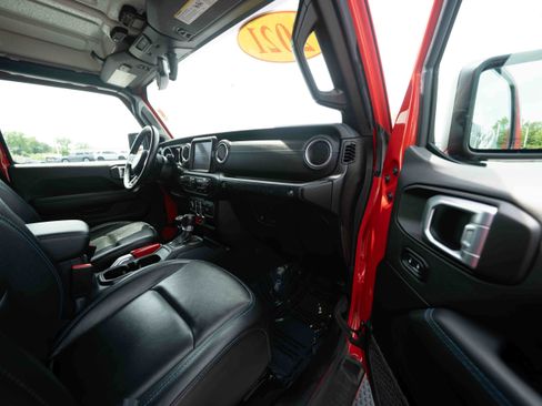 Used 2021 Jeep Wrangler Unlimited Rubicon 4xe w/ Steel Bumper Group AWD/4WD image 26
