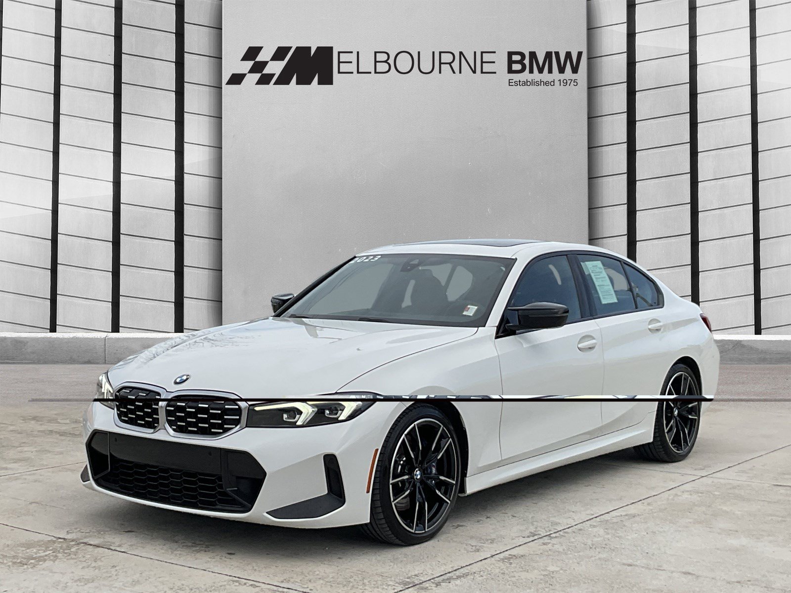 Certified 2023 BMW M340i w/ Driving Assistance Package RWD image 3