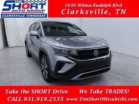 Used 2024 Volkswagen Taos SE FWD image 1