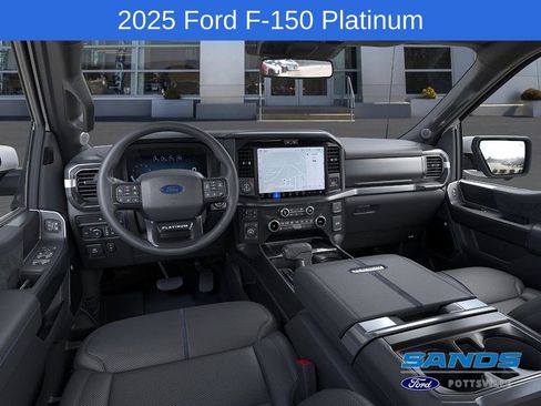 New 2025 Ford F150 Platinum w/ Equipment Group 702A High image 9