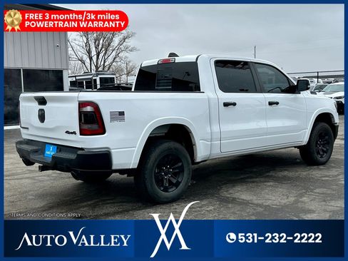 Used 2021 RAM 1500 Big Horn w/ Built-to-serve Edition AWD/4WD image 7