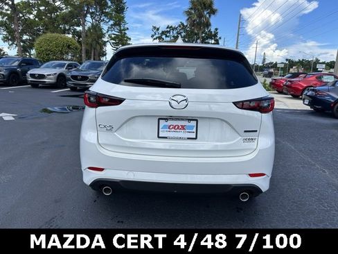 Used 2025 MAZDA CX-5 AWD 2.5 S w/ Preferred Package image 4
