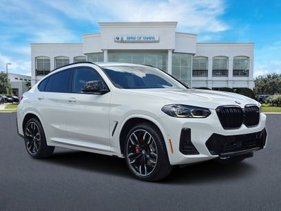 New 2025 BMW X4 M40i