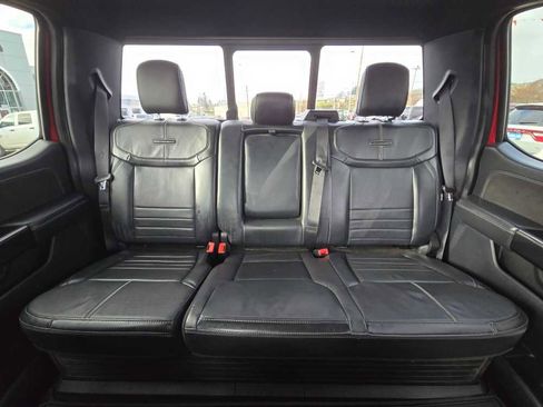Used 2022 Ford F150 Platinum w/ Equipment Group 701A High image 17