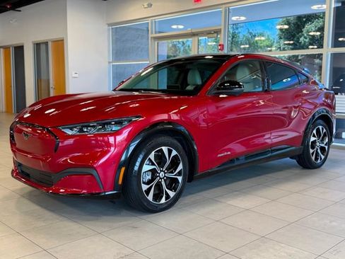 Used 2021 Ford Mustang Mach-E Premium AWD/4WD image 4