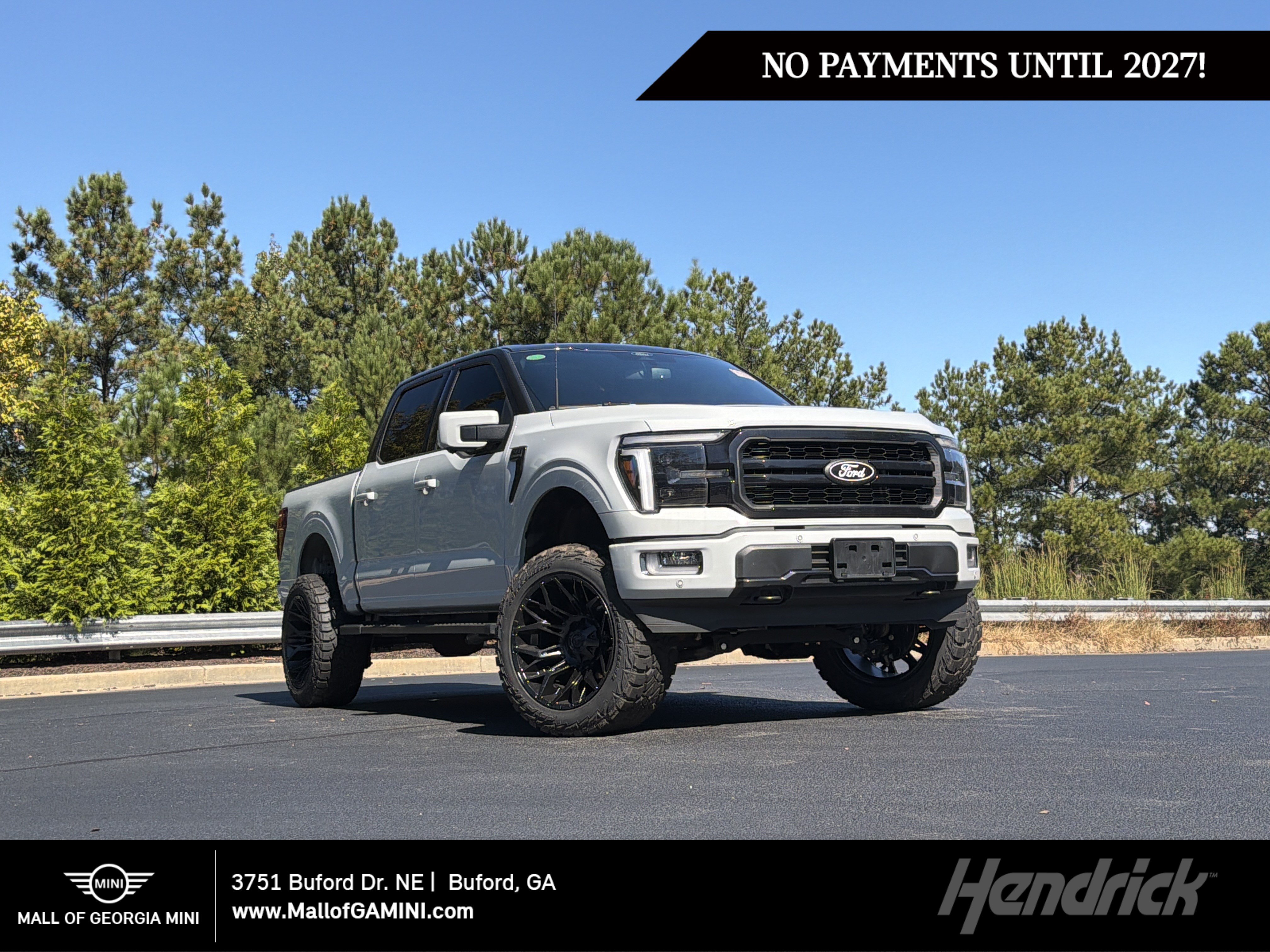 Used 2024 Ford F150 Lariat w/ Bed Utility Package AWD/4WD image 1