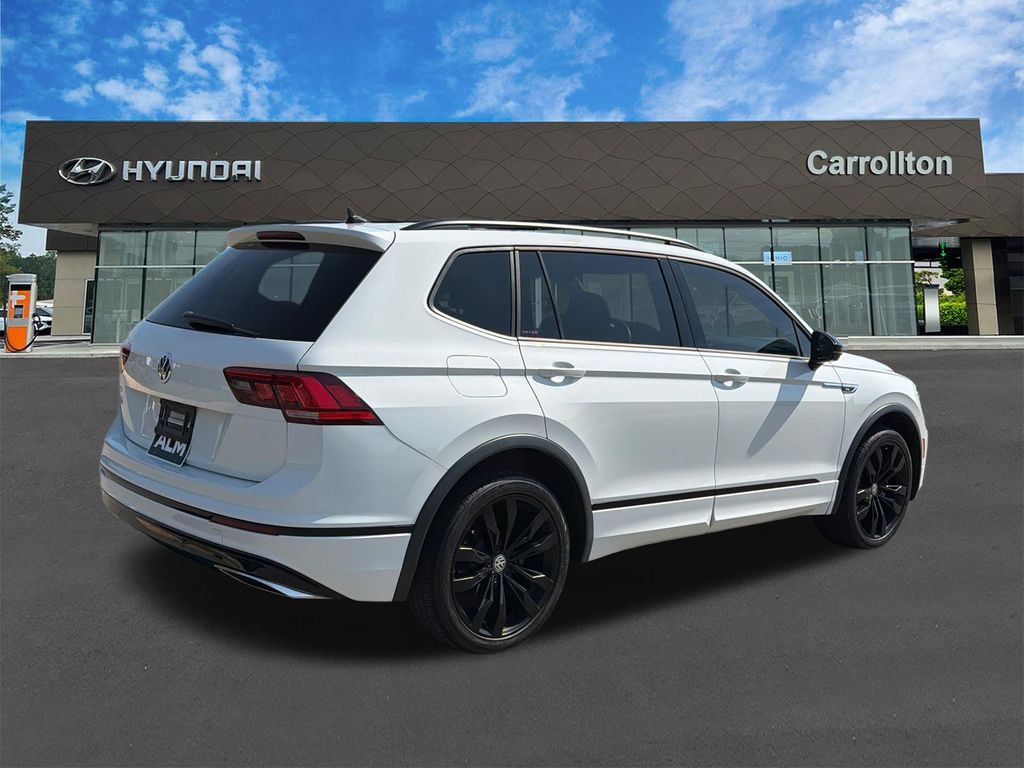 Used 2021 Volkswagen Tiguan SE R-Line FWD image 5