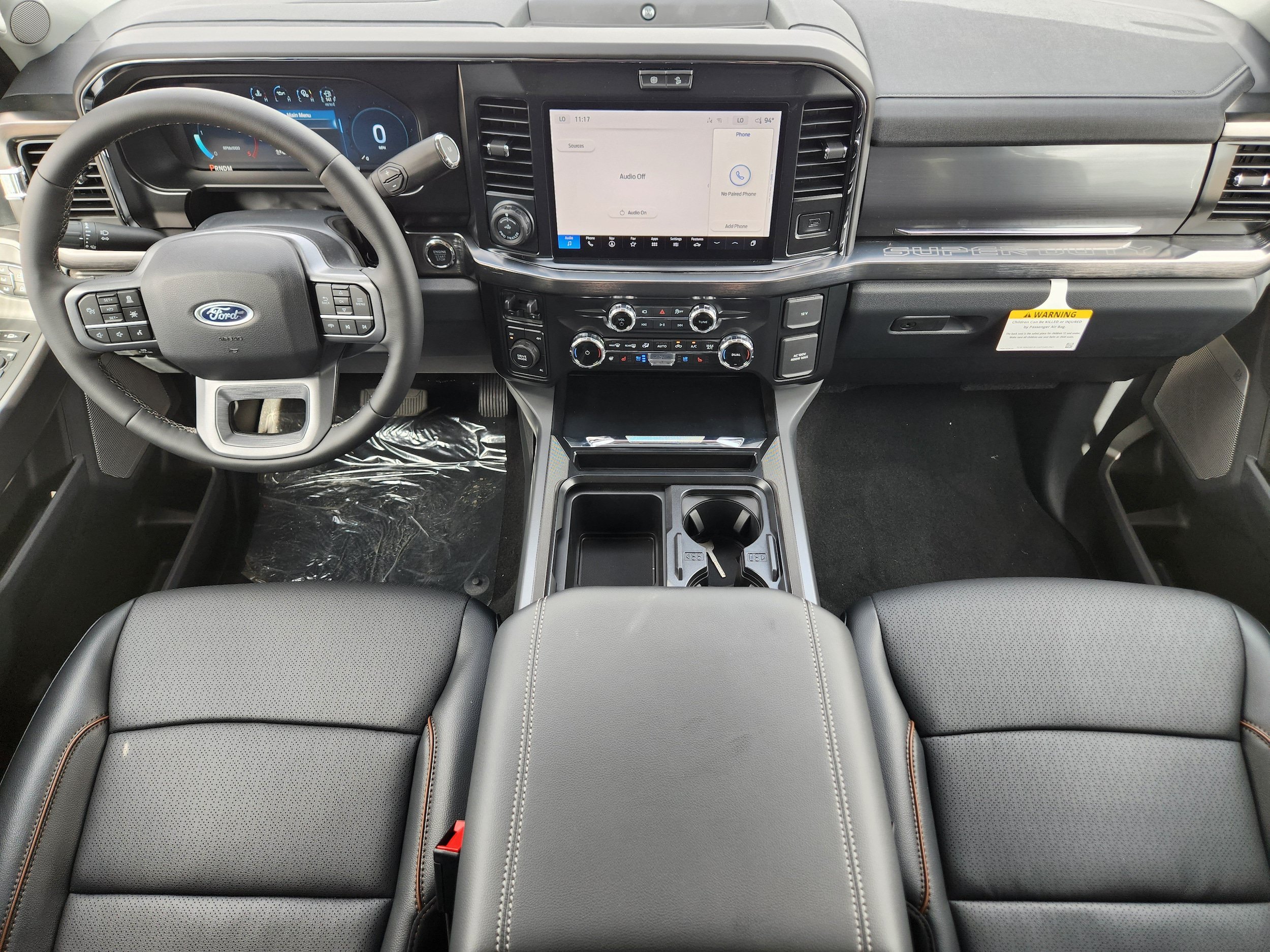 New 2026 Ford F350 Lariat w/ Lariat Premium Package AWD/4WD image 20