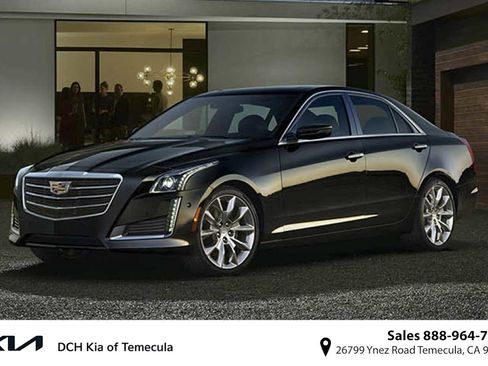 Used 2016 Cadillac CTS Luxury image 1