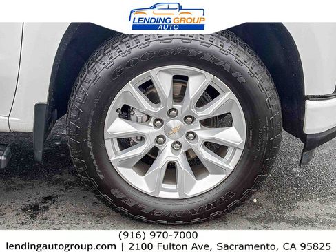 Used 2022 Chevrolet Silverado 1500 Custom w/ Safety Confidence Package RWD image 9