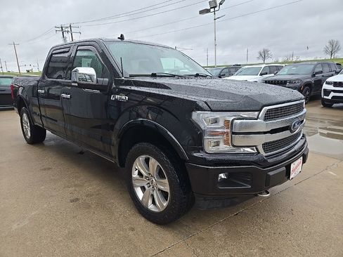 Used 2020 Ford F150 Platinum w/ Equipment Group 701A Luxury AWD/4WD image 16