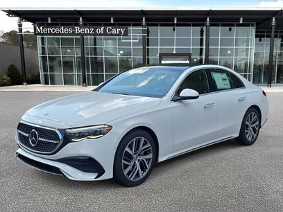 New 2026 Mercedes-Benz E 350 4MATIC Sedan