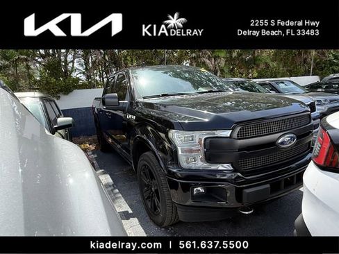 Used 2018 Ford F150 Platinum w/ Equipment Group 701A Luxury AWD/4WD image 6