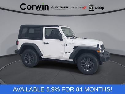 New 2026 Jeep Wrangler Sport