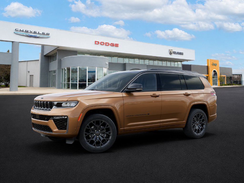 New 2027 Jeep Grand Cherokee L Summit AWD/4WD image 2