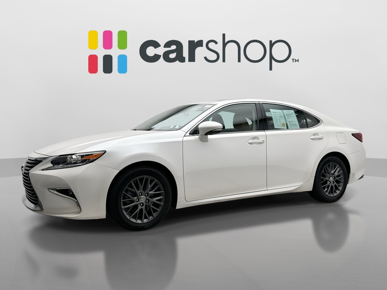 Used 2018 Lexus ES 350 w/ Navigation System Package FWD image 1