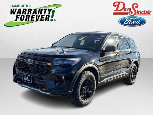 New 2026 Ford Explorer Tremor w/ Tremor Ultimate Package AWD/4WD image 1