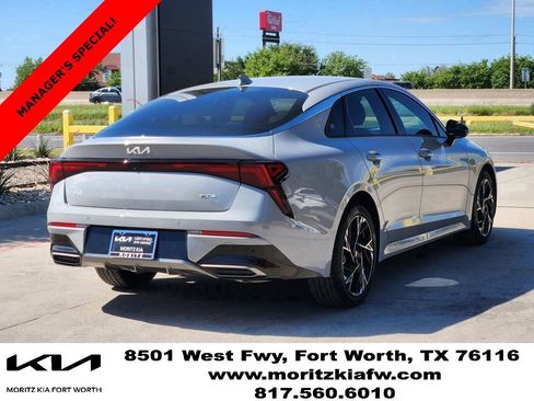 New 2026 Kia K5 GT-Line w/ GT-Line Red Interior Package FWD image 3