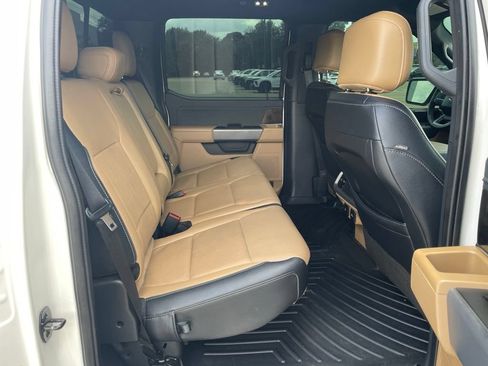 Used 2022 Ford F150 Lariat w/ Trailer Tow Package AWD/4WD image 35