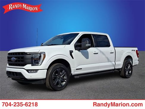 Used 2023 Ford F150 Lariat w/ Equipment Group 502A High image 1