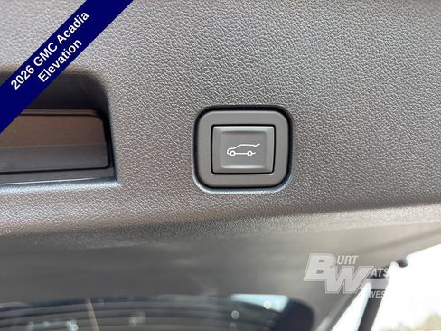 New 2026 GMC Acadia Elevation w/ Elevation Premium Package FWD image 20