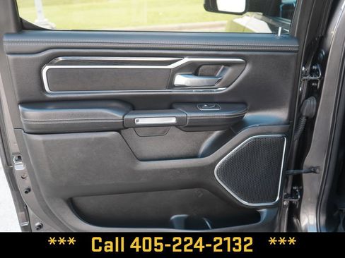 Used 2024 RAM 1500 Laramie AWD/4WD image 28