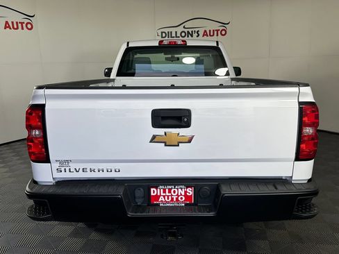 Used 2017 Chevrolet Silverado 1500 W/T w/ WT Fleet Convenience Package AWD/4WD image 5