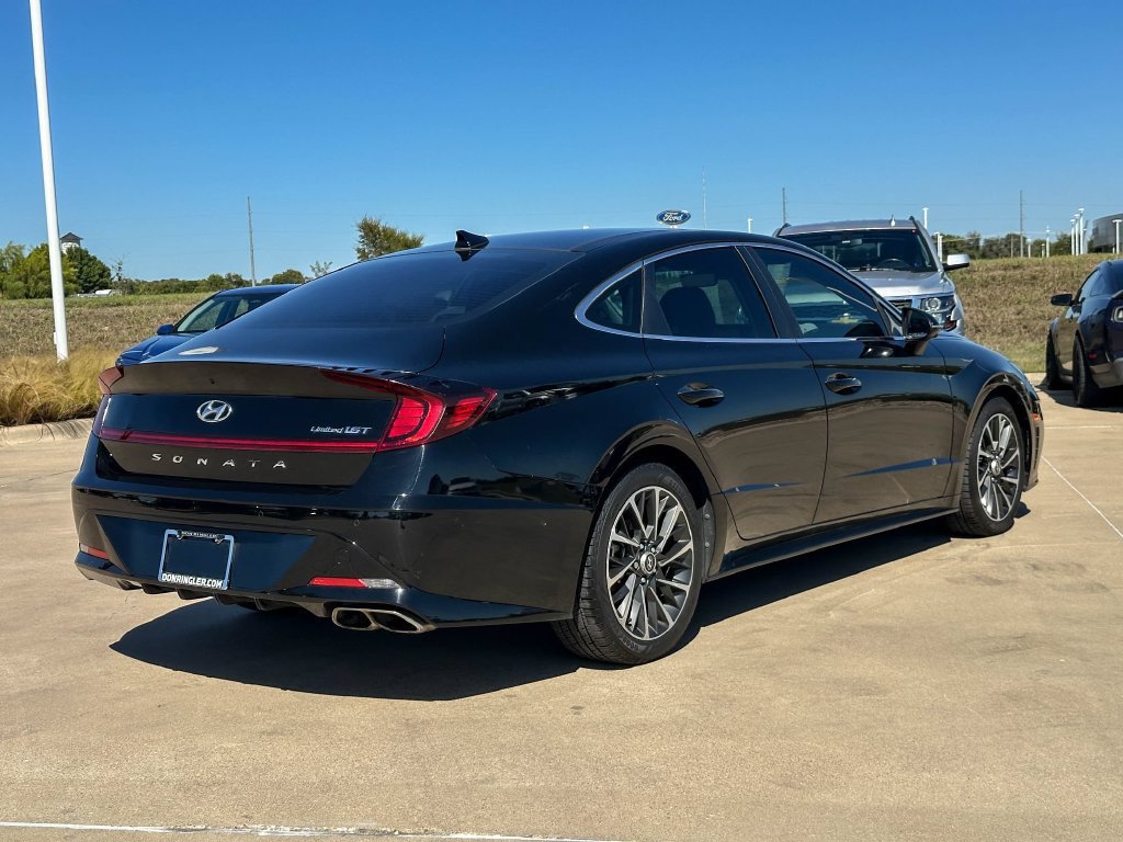 Used 2023 Hyundai Sonata Limited FWD image 3