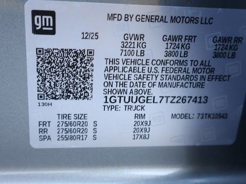 New 2026 GMC Sierra 1500 Denali w/ Technology Package AWD/4WD image 27