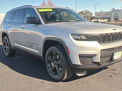 New 2025 Jeep Grand Cherokee L Laredo