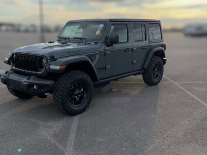 New 2026 Jeep Wrangler Willys