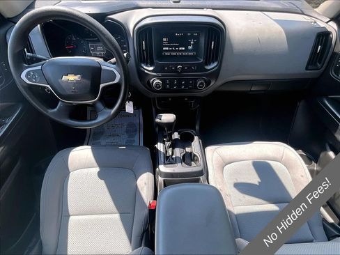 Used 2017 Chevrolet Colorado W/T w/ WT Convenience Package RWD image 11