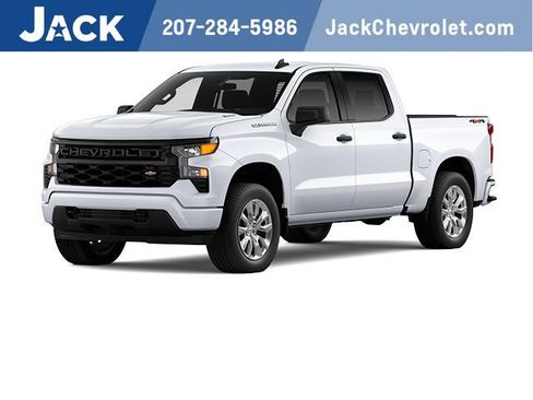 New 2026 Chevrolet Silverado 1500 Custom AWD/4WD image 1