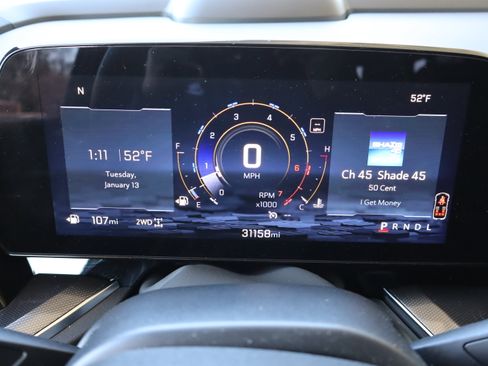 Certified 2025 Chevrolet Suburban RST w/ Comfort Package image 26