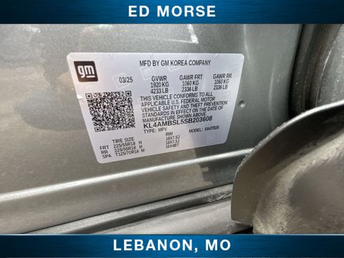 Certified 2025 Buick Encore GX Preferred FWD image 33