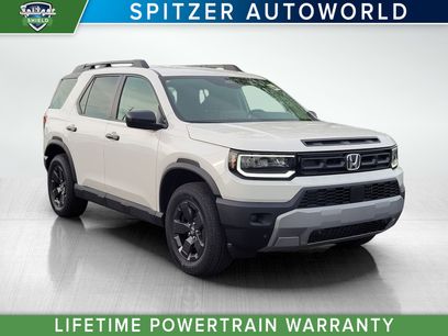 New 2026 Honda Passport RTL