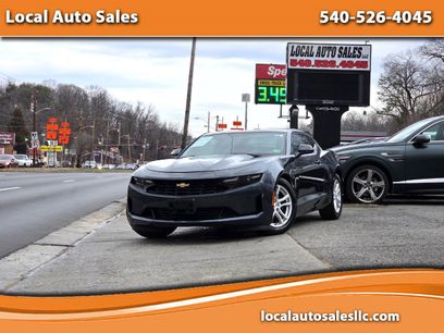 Used 2019 Chevrolet Camaro LS