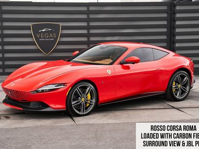 Used 2023 Ferrari Roma