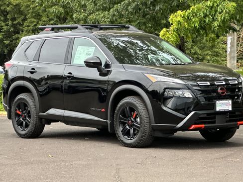 New 2026 Nissan Rogue SV w/ Rock Creek Premium Package AWD/4WD image 9