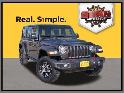 Used 2018 Jeep Wrangler Unlimited Rubicon